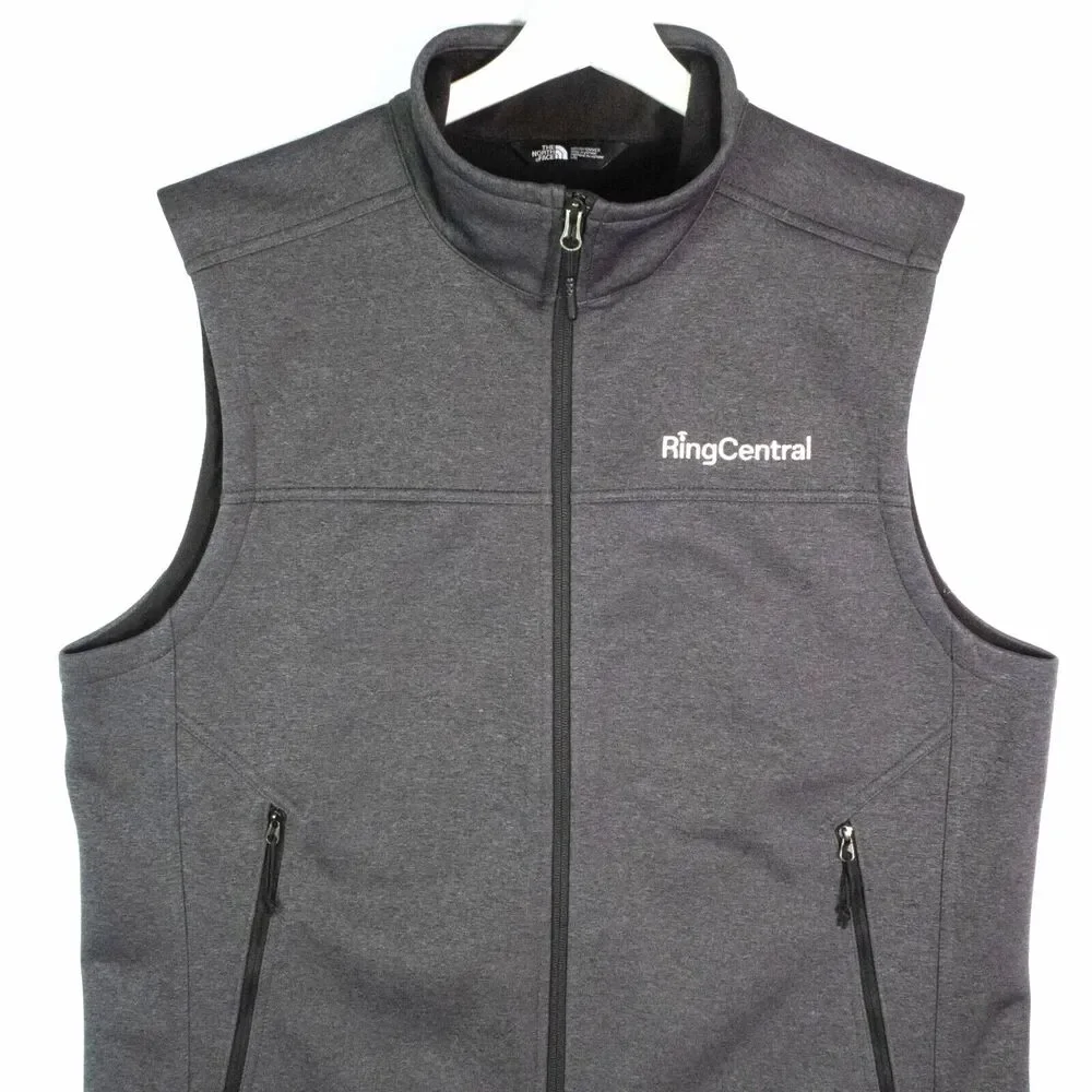 The North Face Ridgewall Softshell Vest Men's Size Large Windwall Company Logo